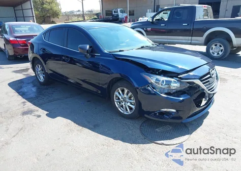 2016 Mazda Mazda3 I Sport z USA, uszkodzony, nr VIN 3MZBM1U7XGM326452